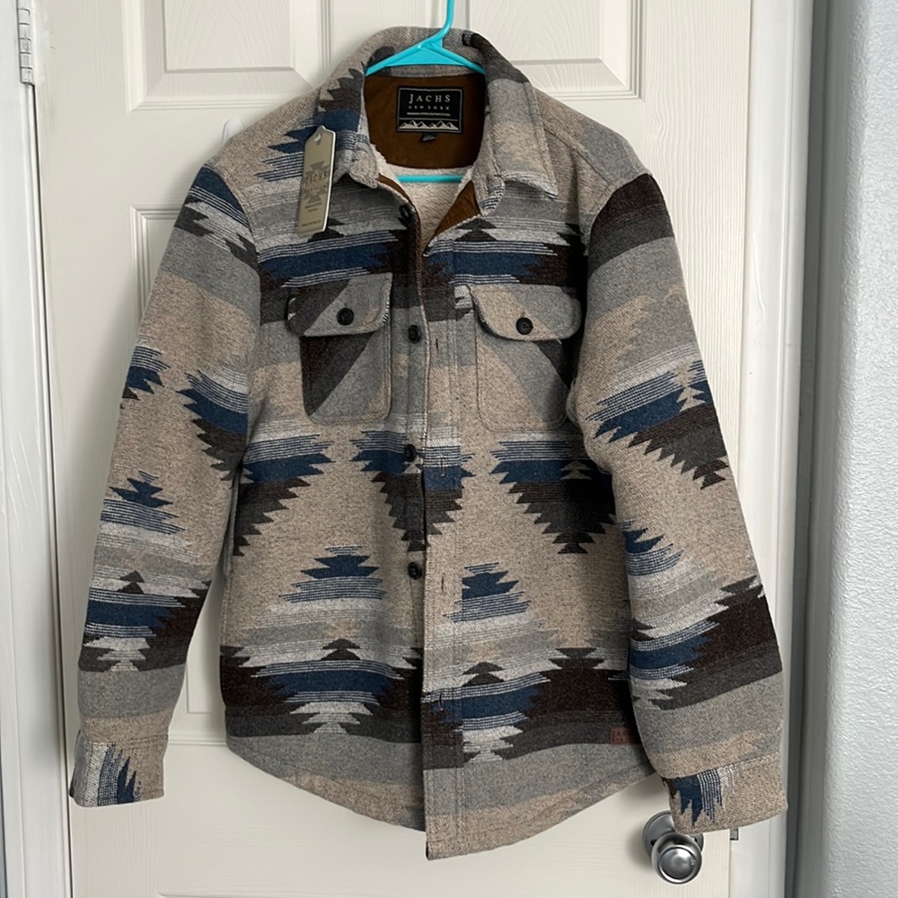 Brand new with tags Jachs New York wool jacket